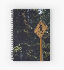 Crosswalk Spiral Notebook