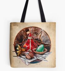 Health Potion and ingredients Tote Bag