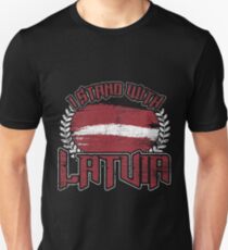 Latvia nationality Unisex T-Shirt