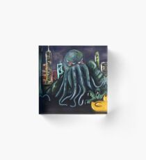 Cthulhu Acrylic Block