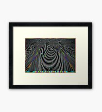 InSector Framed Print