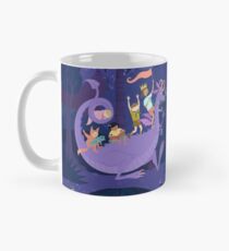 Taza Paseo nocturno del dragón