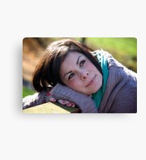 Lissy Canvas Print