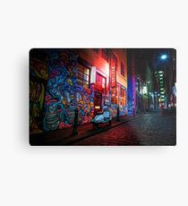Hosier Lane Metal Print