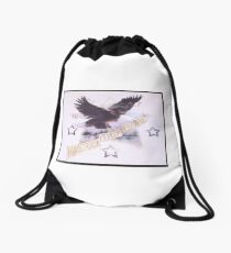 America the Beautiful Drawstring Bag