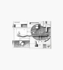 abstract IX Art Board