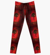 On the first day of Christmas Leggings
