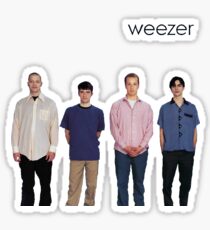 wezer bue abu,m Sticker