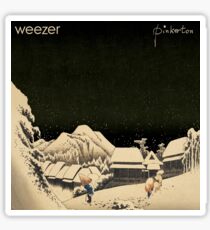 weze pinktoon Sticker