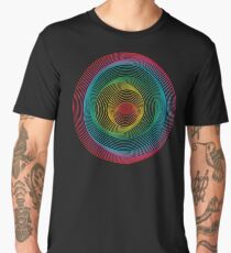 Shifting Circle Men's Premium T-Shirt