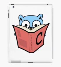 Vinilo o funda para iPad Gopher con libro C