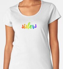 rainbow sisters Women's Premium T-Shirt