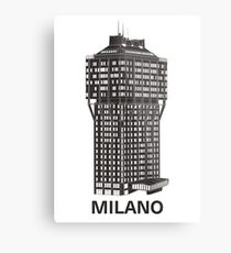 Milan, Italy architecture - Torre Velasca Metal Print