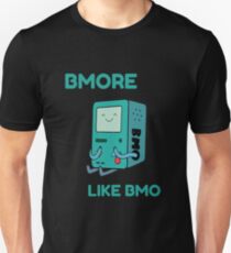 Camiseta unisex Bmore como BMO