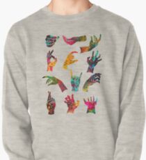 Hand signs Pullover