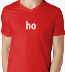 h o h o . . . Men's V-Neck T-Shirt