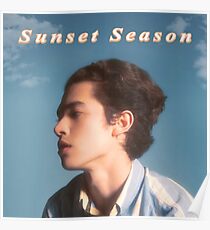 conan gray sunset season ep cover Poster