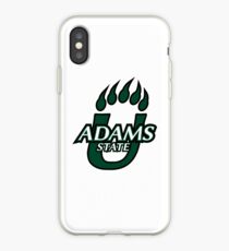 Adams State University iPhone Case