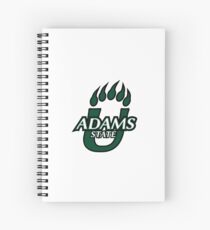 Adams State University Spiral Notebook