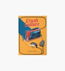 conan gray crush culture Art Board