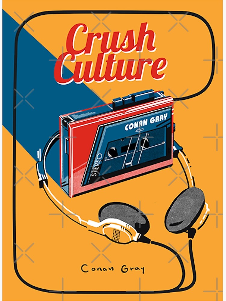 conan gray crush culture by hlncxiiiv