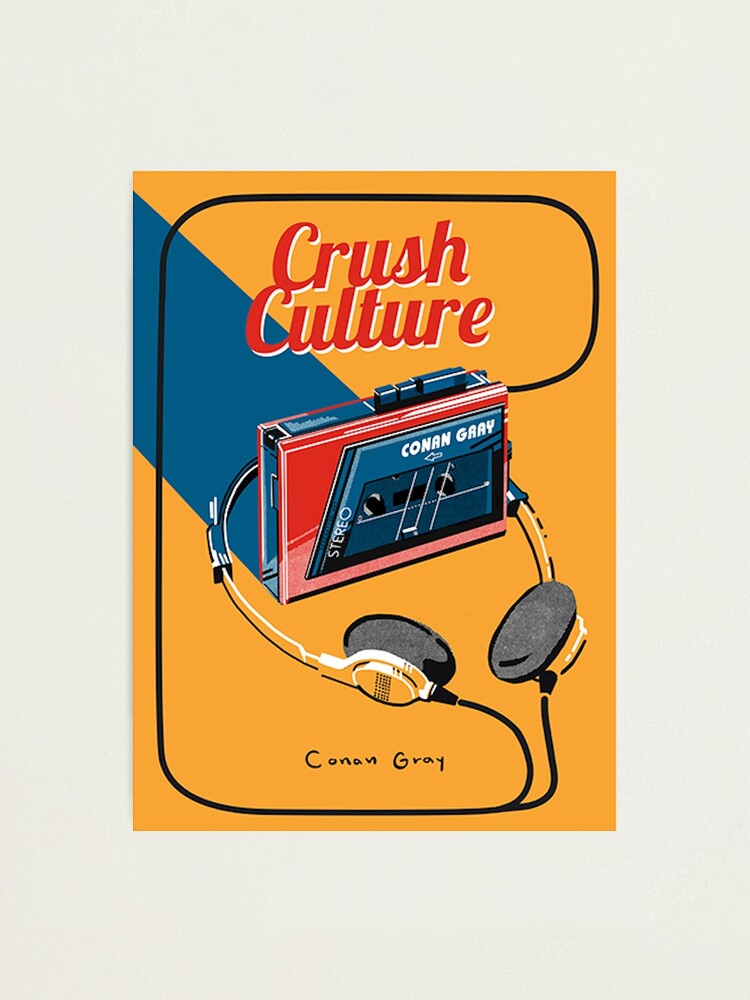 Alternate view of conan gray crush culture Photographic Print