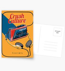 conan gray crush culture Postcards