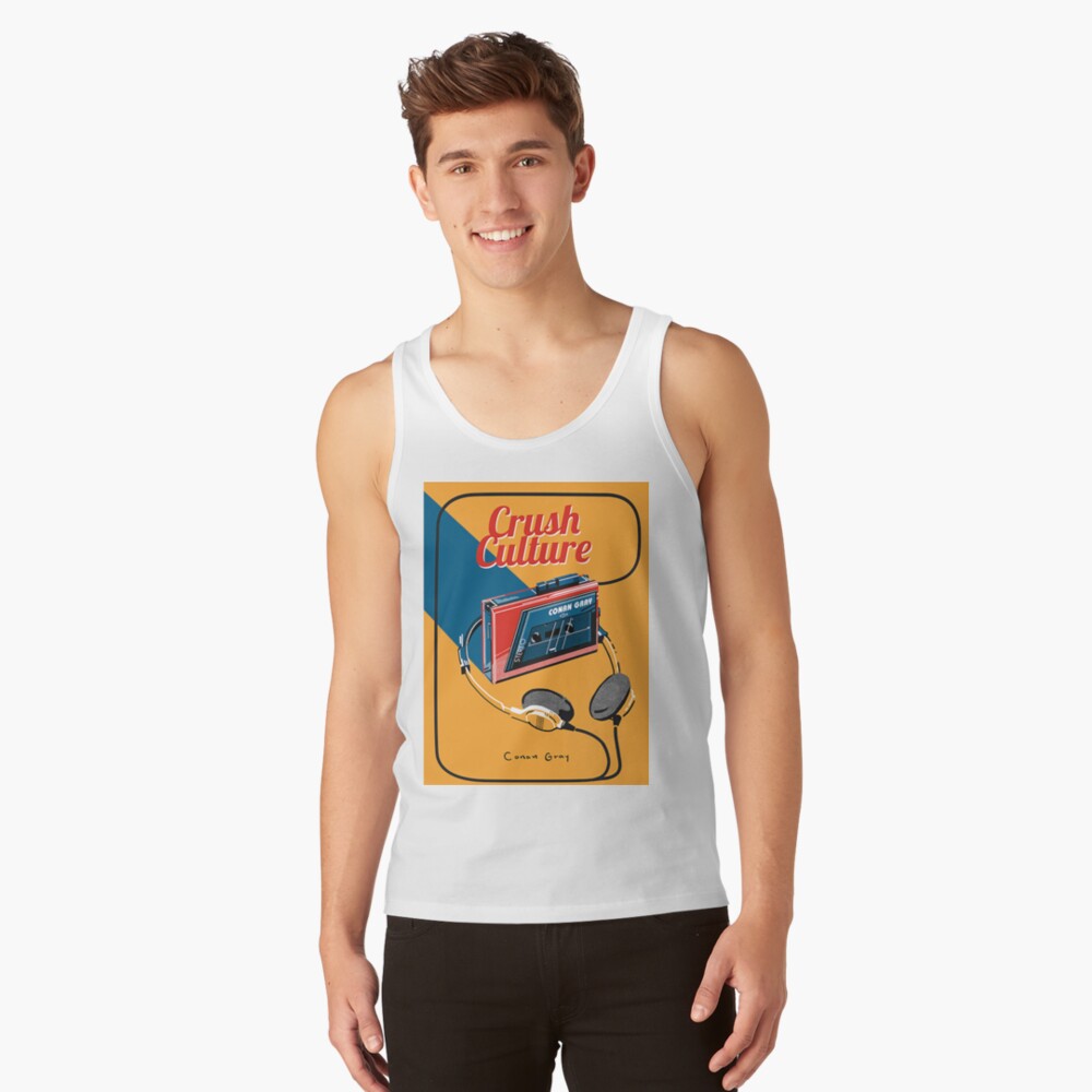 conan gray crush culture Tank Top