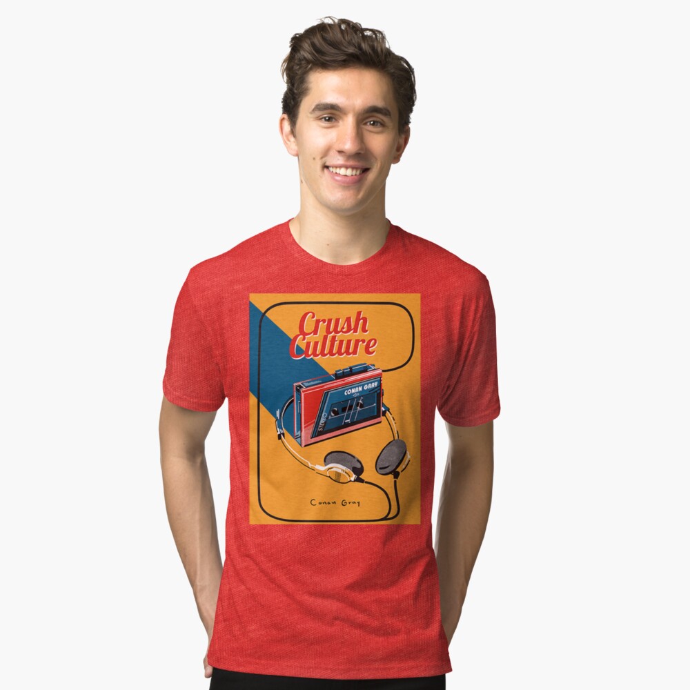 conan gray crush culture Tri-blend T-Shirt