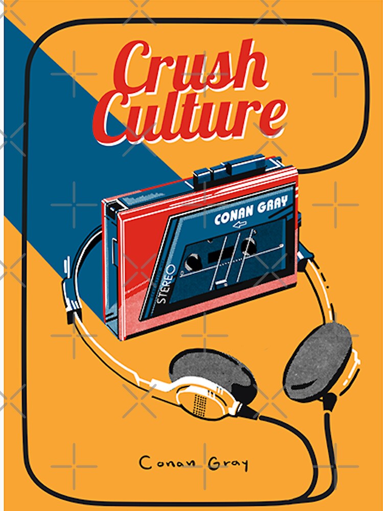 conan gray crush culture by hlncxiiiv