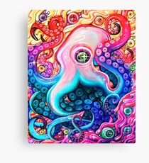 GlitterOctopus Canvas Print