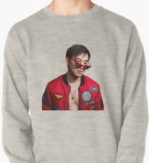 Sudadera cerrada Joji con gafas de sol