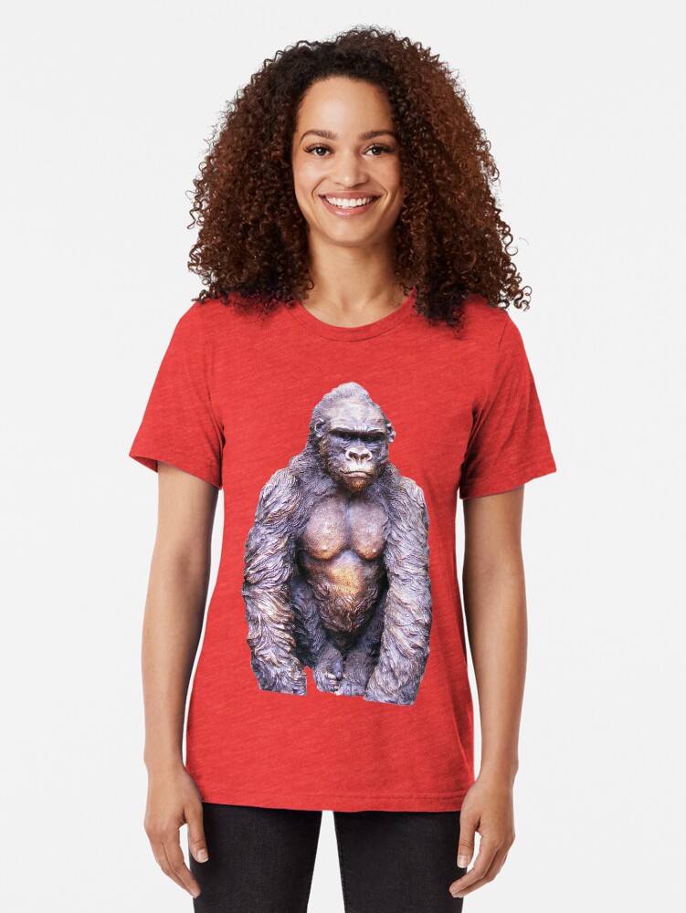 "Gorilla" Tshirt by roggcar Redbubble