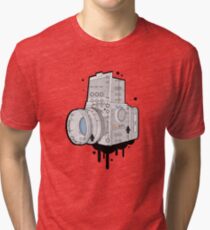 Bronica Tri-blend T-Shirt