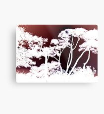 Inversion Metal Print