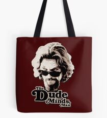 Big Lebowski Tote Bag
