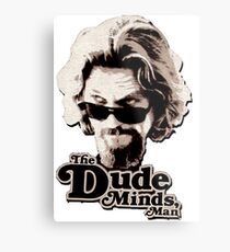 Big Lebowski Metal Print