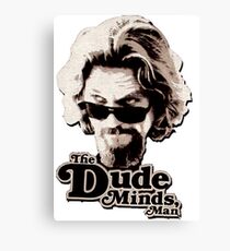Big Lebowski Canvas Print