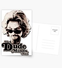 Big Lebowski Postcards