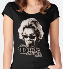 Big Lebowski Women's Fitted Scoop T-Shirt