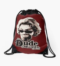 Big Lebowski Drawstring Bag