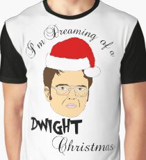 Dwight Christmas Graphic T-Shirt