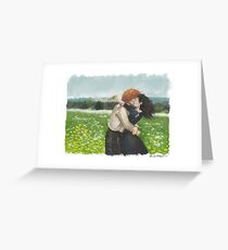 lallybroch1 Greeting Card