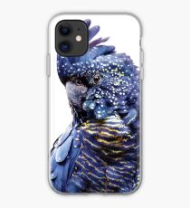 Black Cockatoo iPhone Case