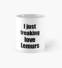 Lemurs Lover Funny Gift Idea Animal Love Mug