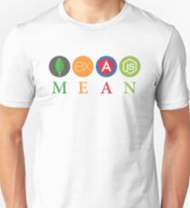 MEAN Stack Unisex T-Shirt