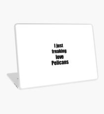 Pelicans Lover Funny Gift Idea Animal Love Laptop Skin