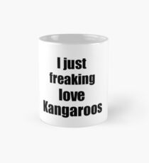 Kangaroos Lover Funny Gift Idea Animal Love Mug