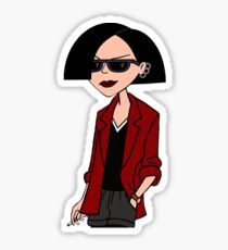 Jane Lane Sticker
