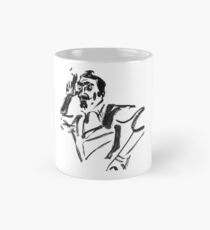 Artist and Painting Mug